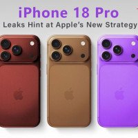 iPhone 18 Pro Leaks Hint at Apple’s New Strategy